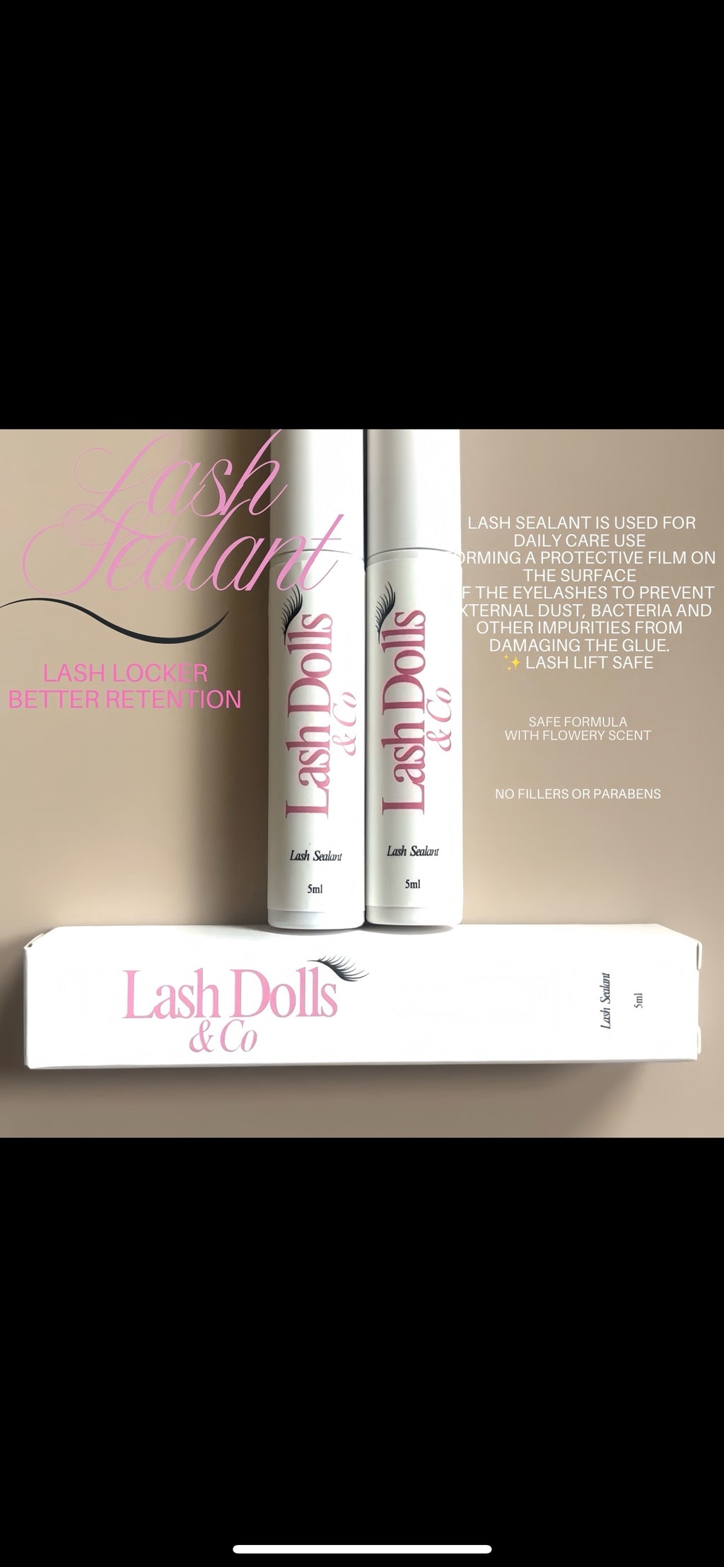 Lash Sealant