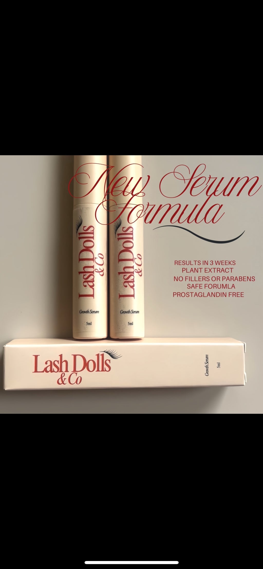 Lash Dolls & Co Lash Serum