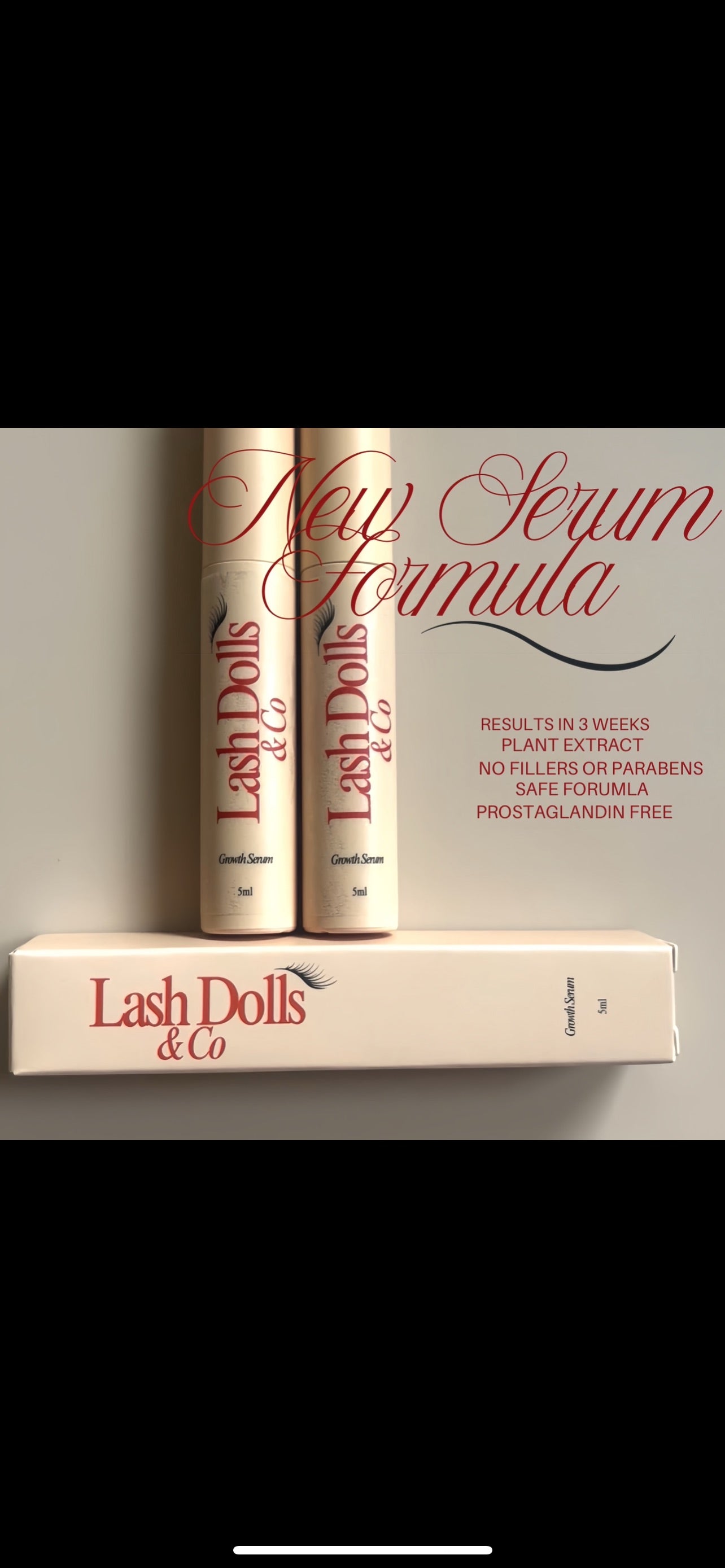 Lash Dolls & Co Lash Serum